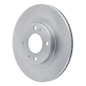 Mitsubishi I-MIEV Brake Rotor (1) - Front - R1 Concepts - Plain - `12-`17